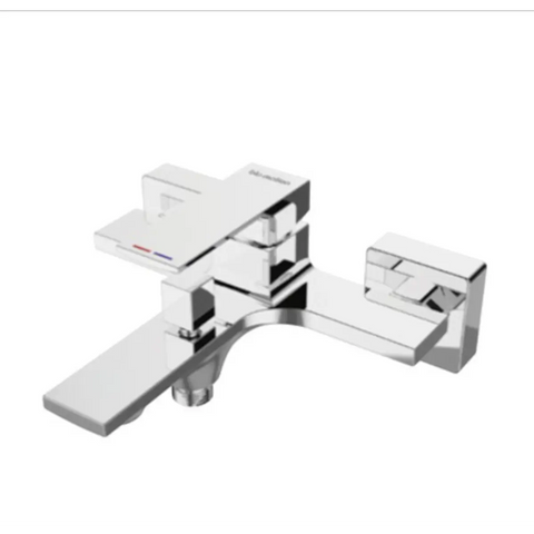 Bath mixer with shower set