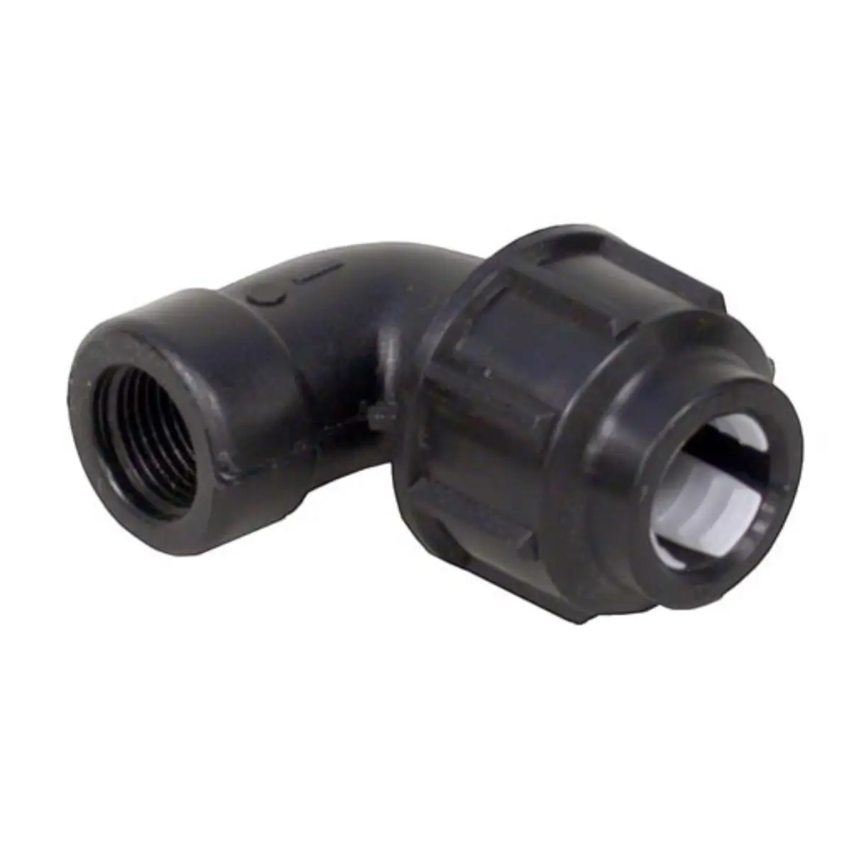 HDPE female elbow fitting