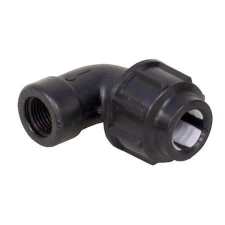 HDPE female elbow fitting