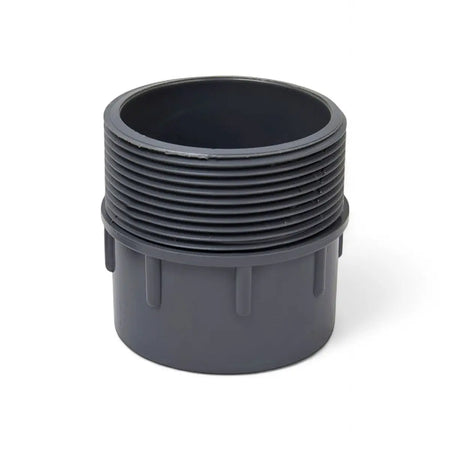 Grey PVC Female To Male Adaptor Fitting - 2" X 50mm