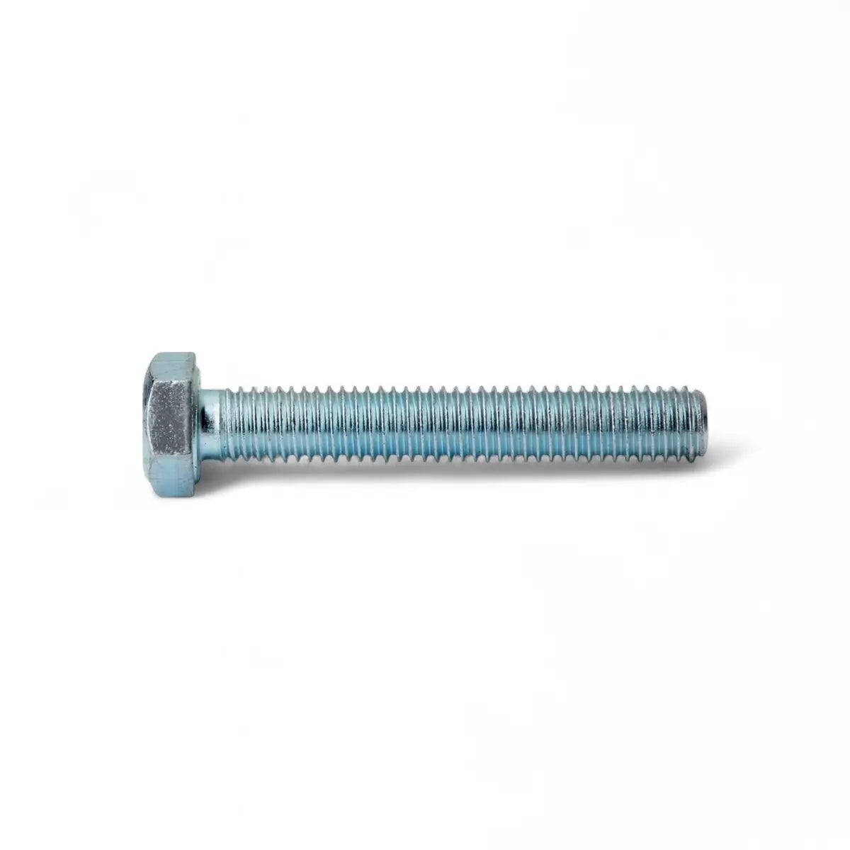 Zinc Plated Mild Steel Set Screw - 10 X 20mm (5-Pack)