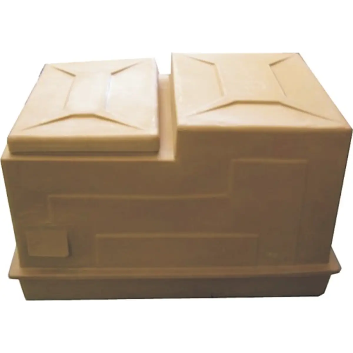 Tan pool pump cover box