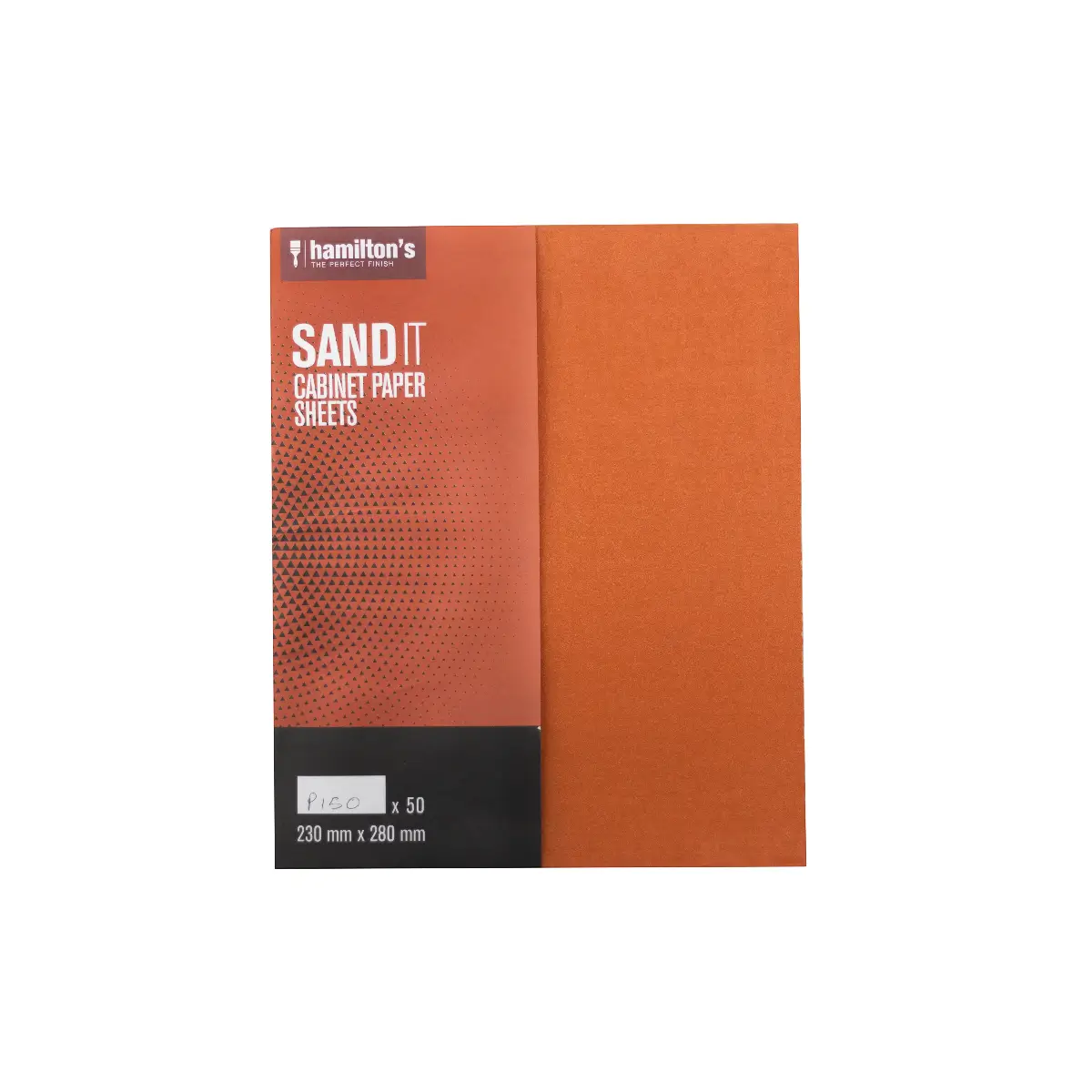 Cabinet sandpaper sheet P150