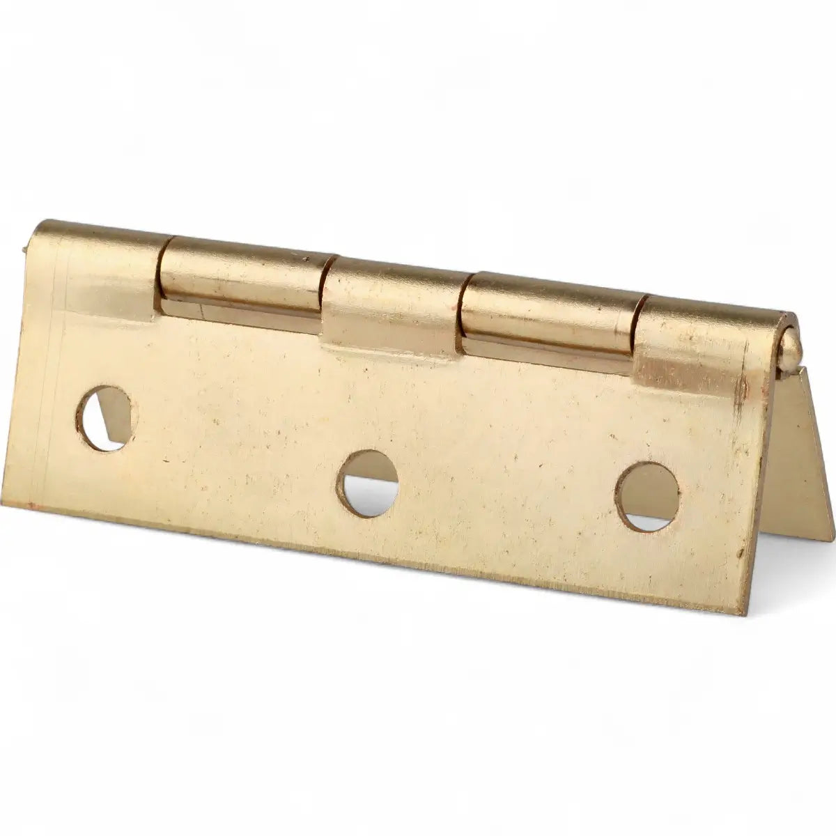 Solid Brass Butt Hinge (2-Pack)
