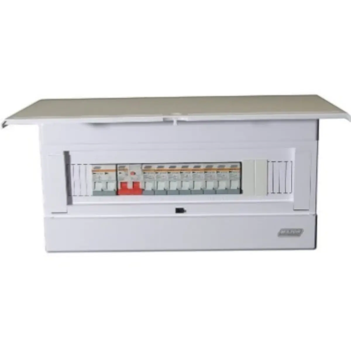 18 way steel tray box