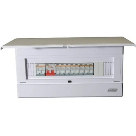 18 way steel tray box