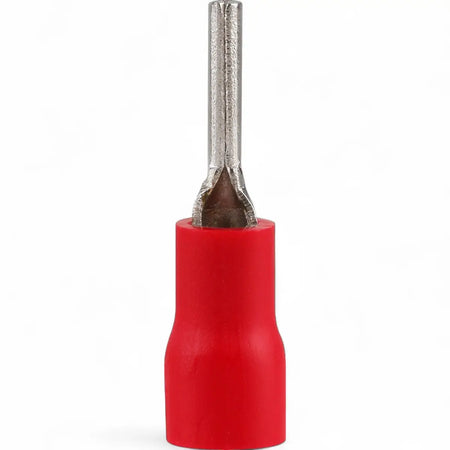 Pre-Insulated Pin Terminal - Red (8-Pack)