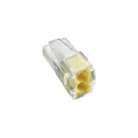 Yellow wire connector pack