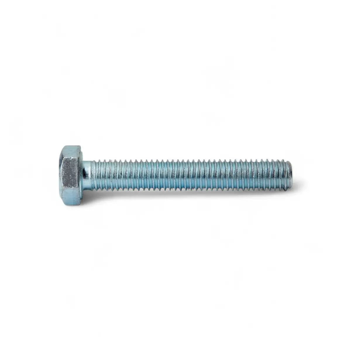 Zinc Plated Mild Steel Set Screw & Nut (10-Pack)