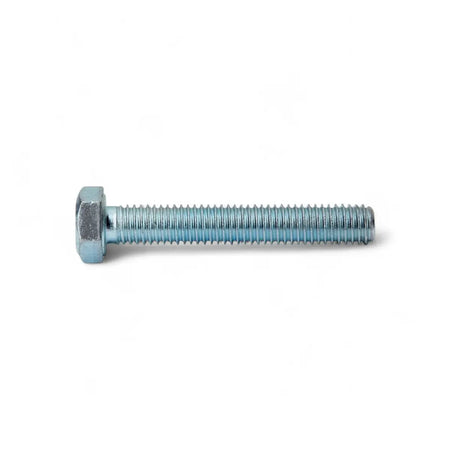 Zinc Plated Mild Steel Set Screw & Nut (10-Pack)