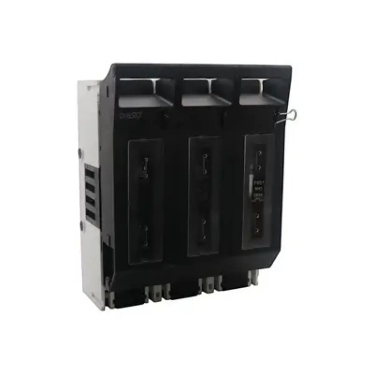Single pole fuse switch holder