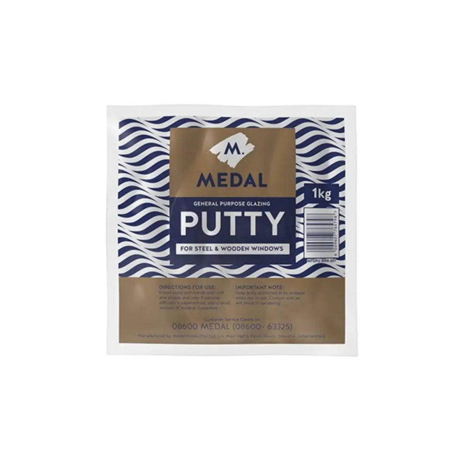 Medal Glazing Putty - Al's Hardware