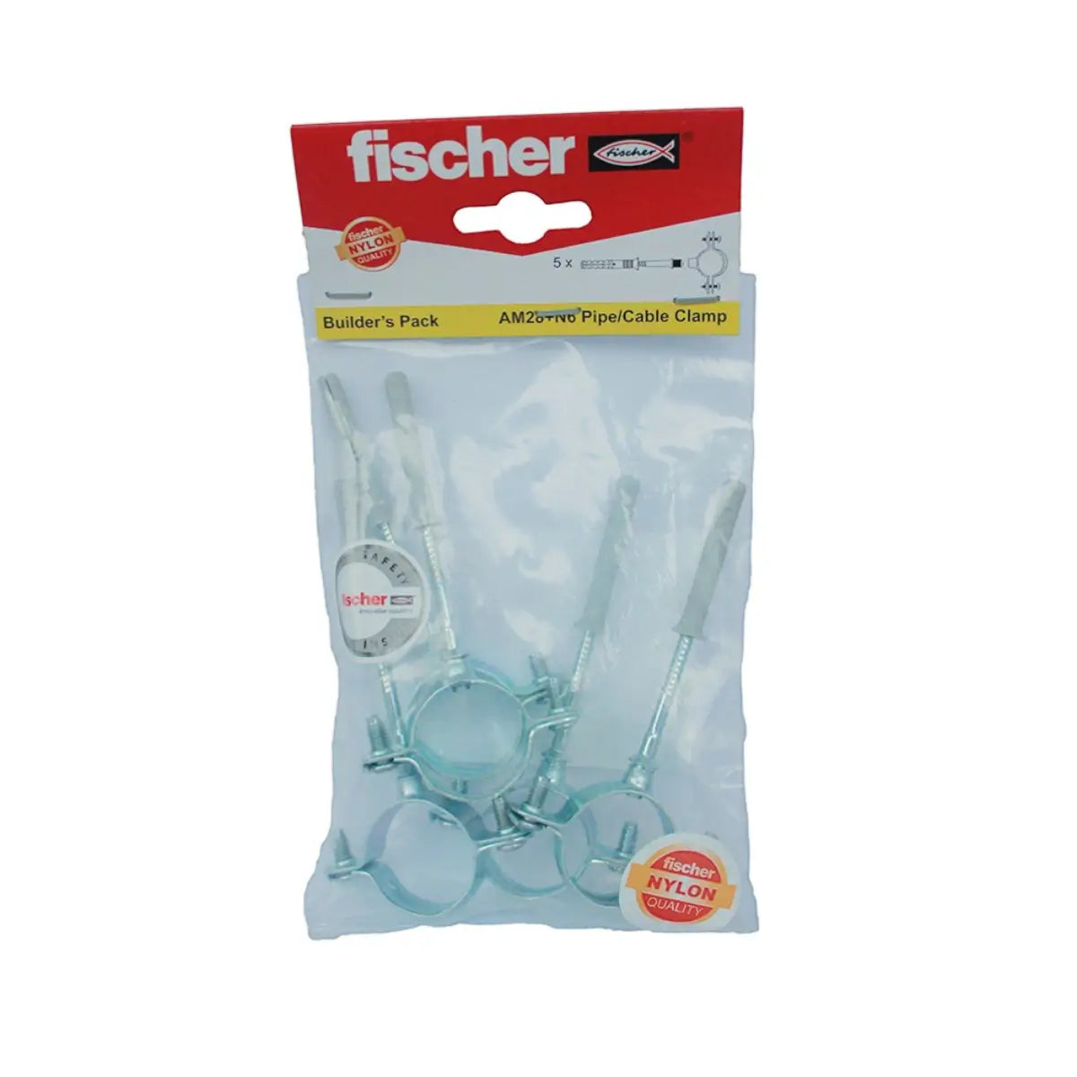 Pipe and cable clamp pack