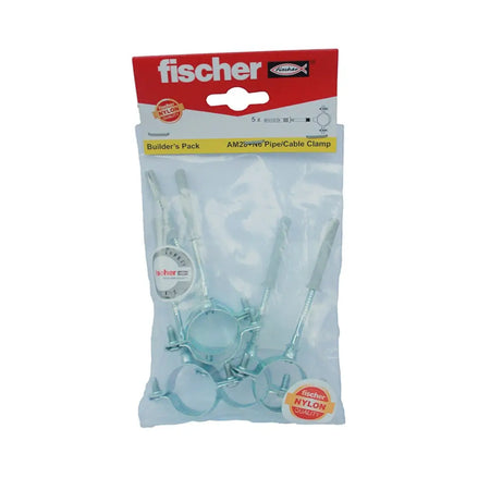 Pipe and cable clamp pack