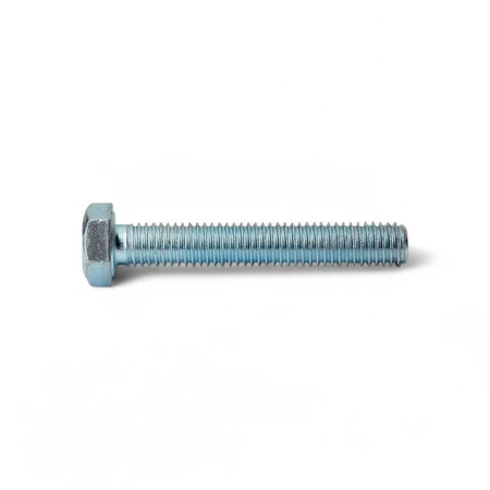Zinc Plated Mild Steel Set Screw & Nut (10-Pack)