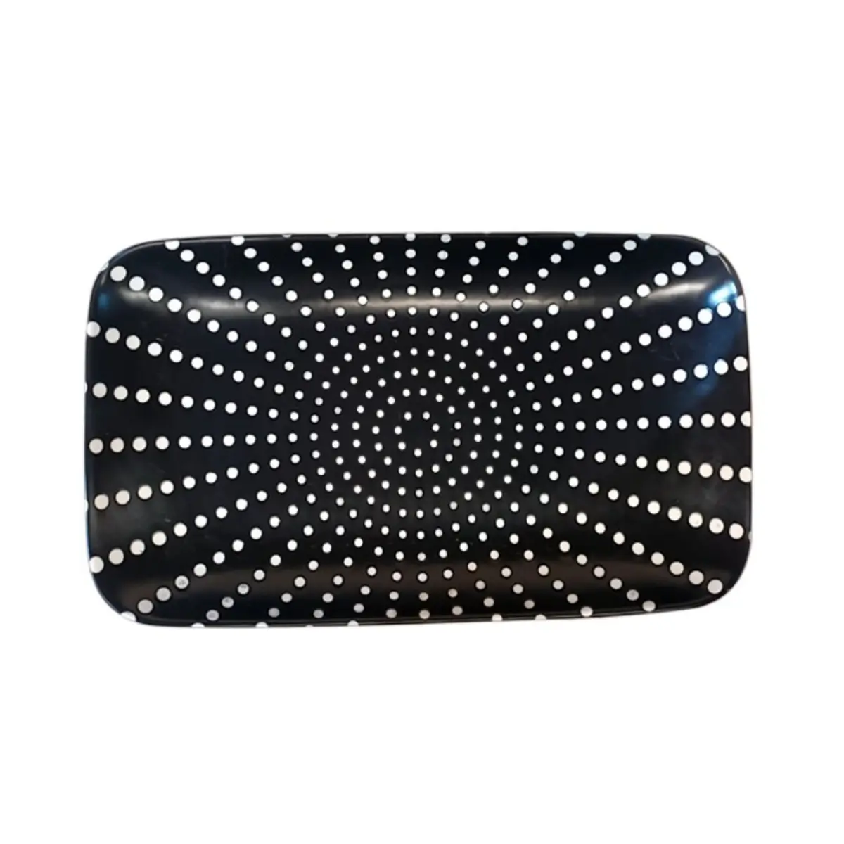 Ceramic rectangular serving platter