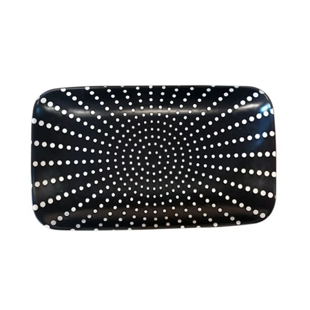 Ceramic rectangular serving platter