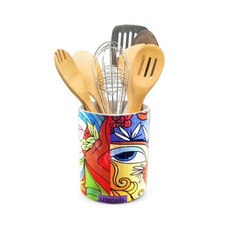 Kitchen utensil storage holder