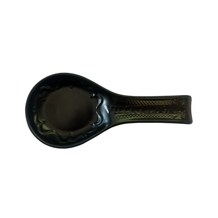 Ceramic spoon rest tray