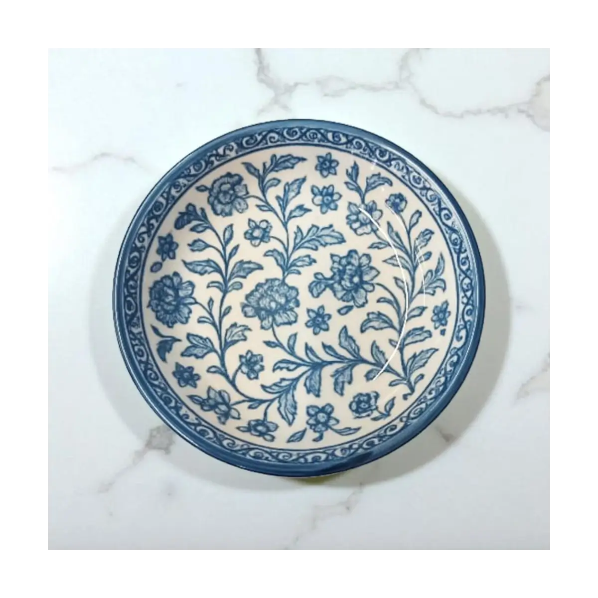 Ceramic dipping sauce bowl