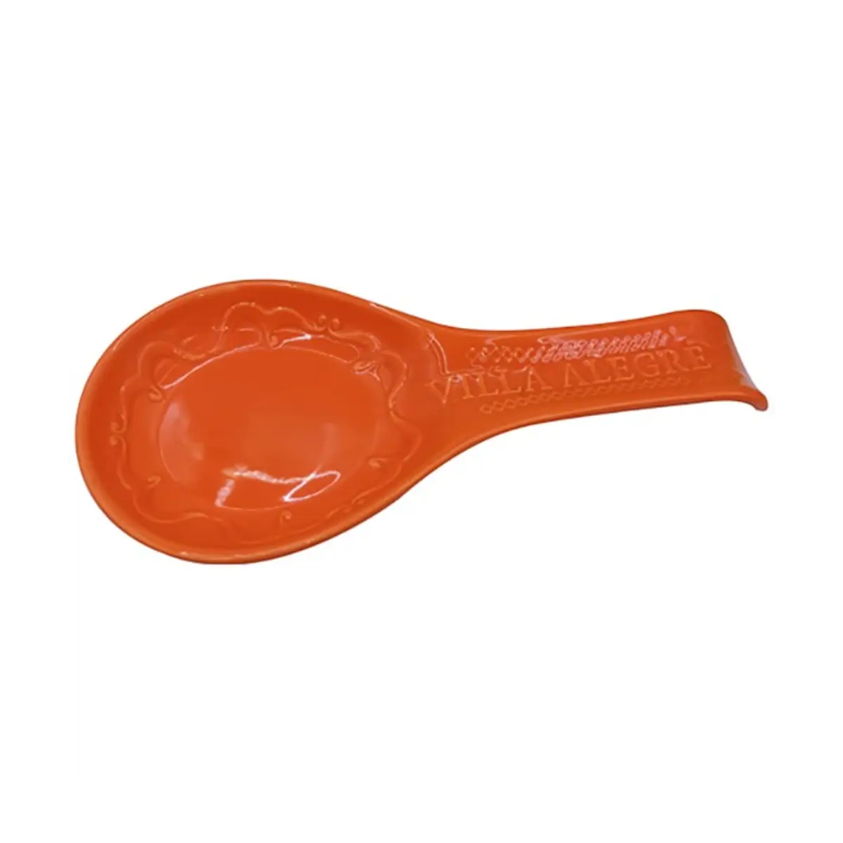 Ceramic spoon rest dish