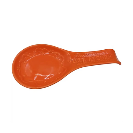 Ceramic spoon rest dish