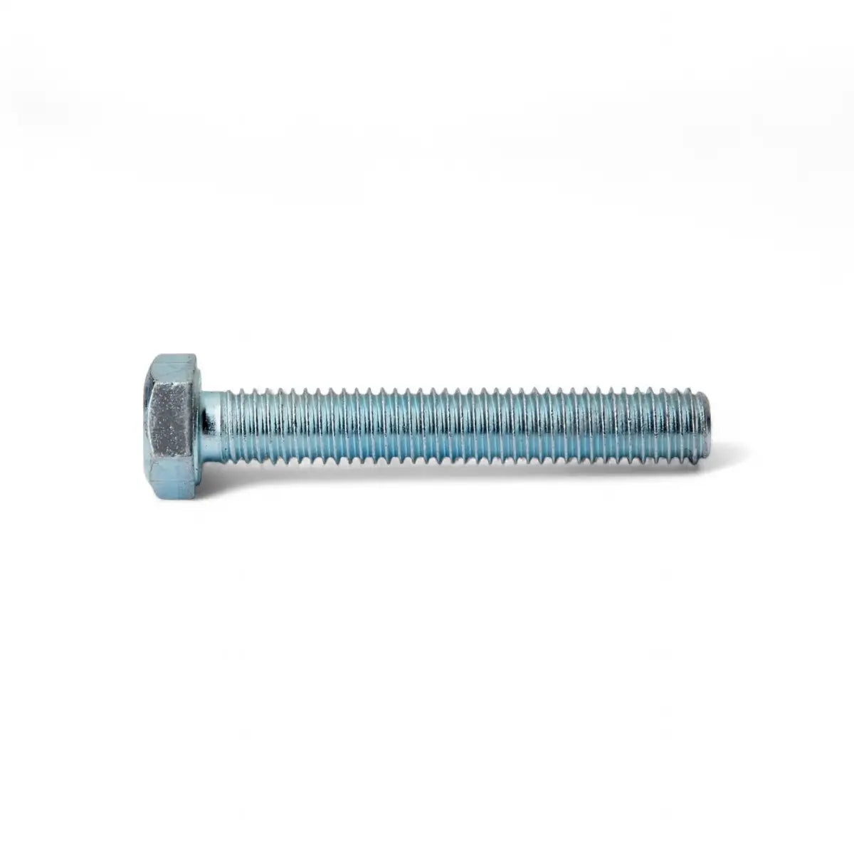 Zinc Plated Mild Steel Set Screw & Nut (10-Pack)