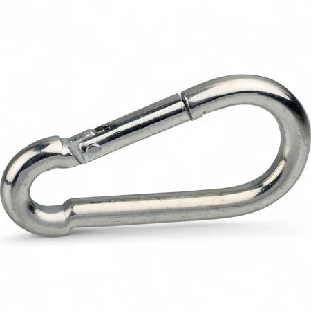 Carabiner Snap Hook - 8.0 X 80mm (Single)