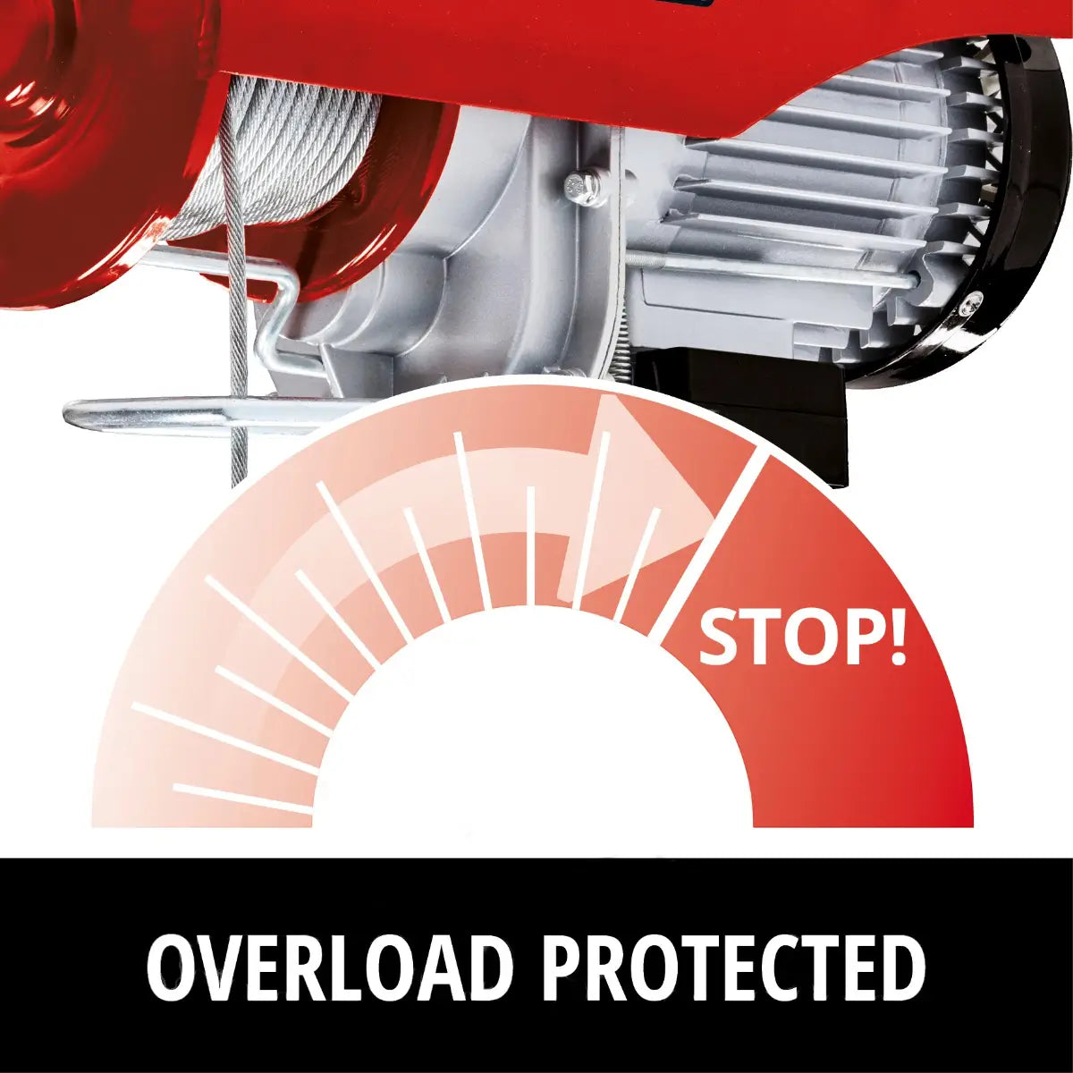 Einhell electric hoist lift