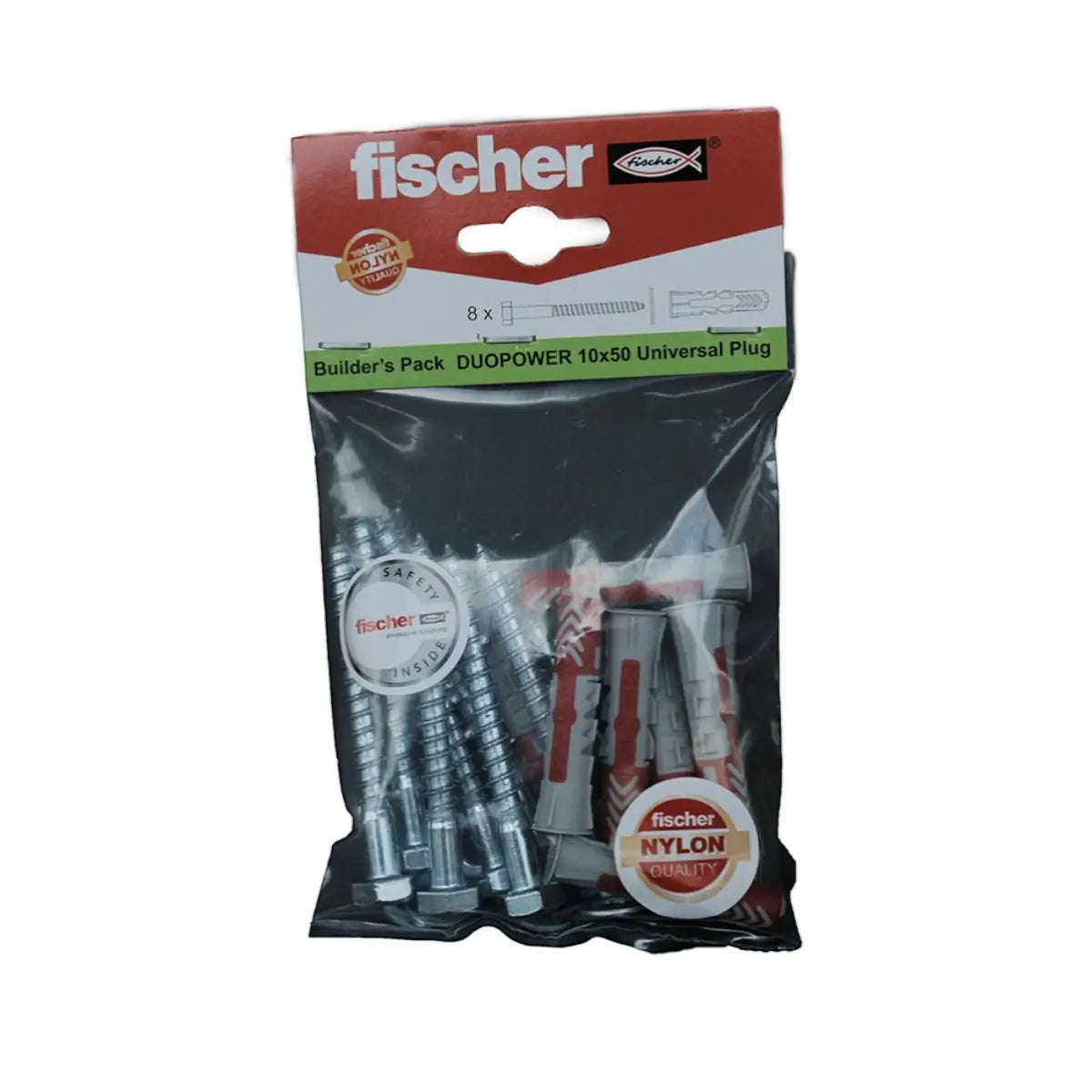 Fischer wall plugs and screws