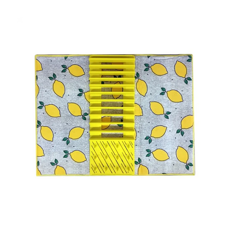 Dish rack with drying mat set