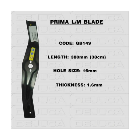 Prima mower replacement blade