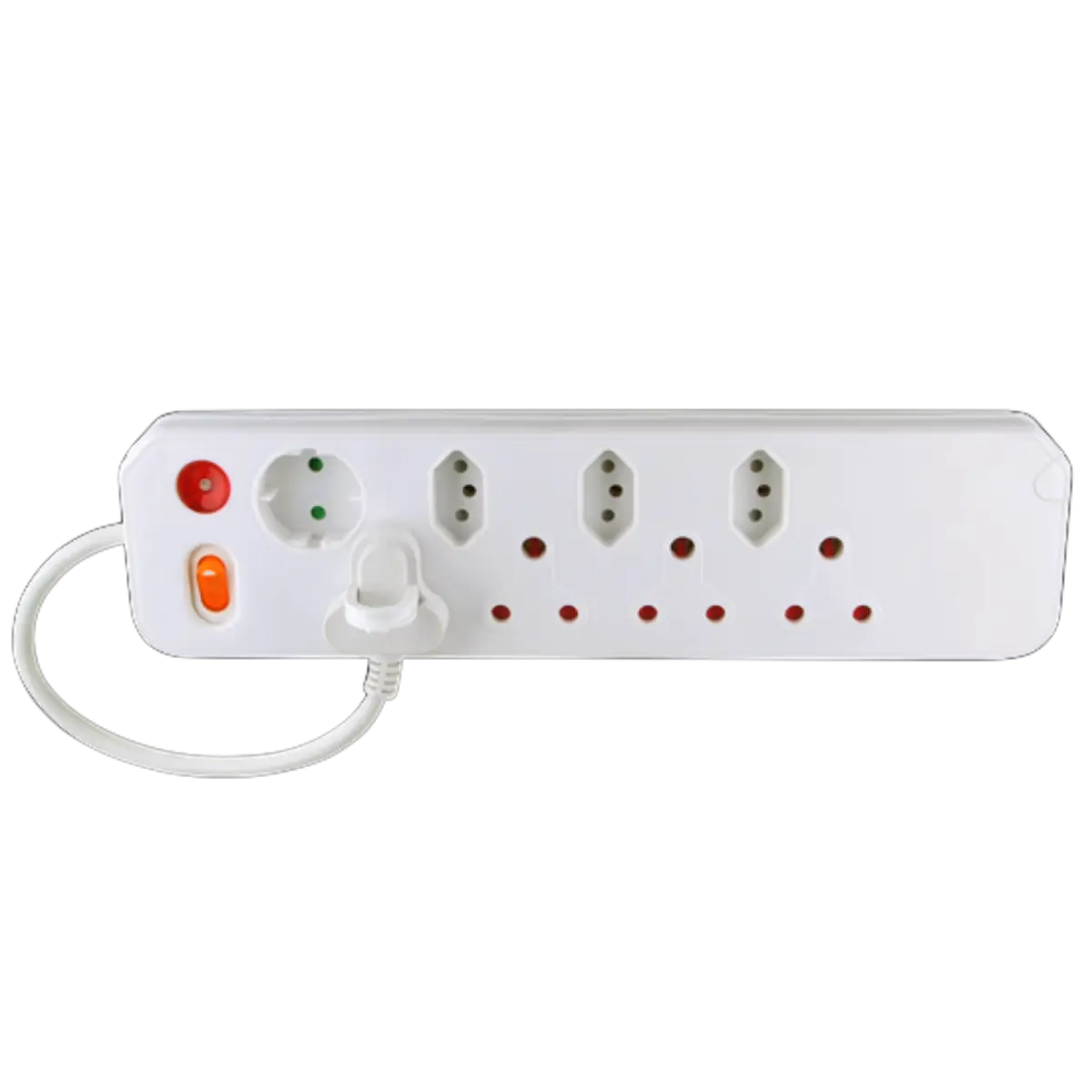 8 way power strip switch