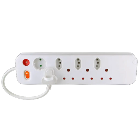 8 way power strip switch