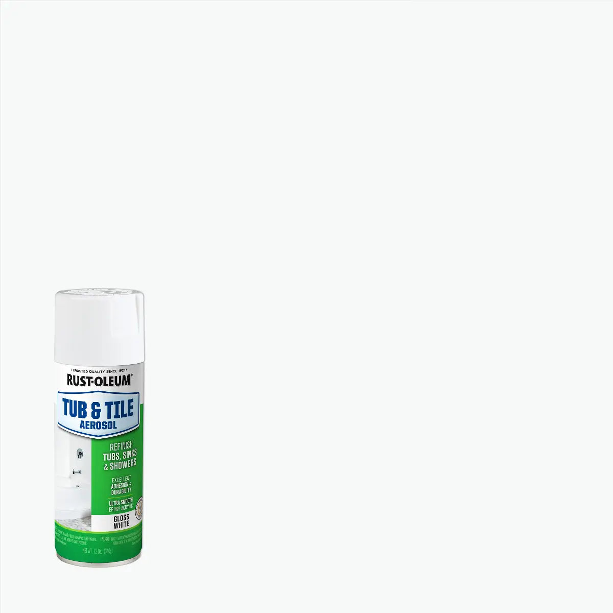 White tub tile touch up spray