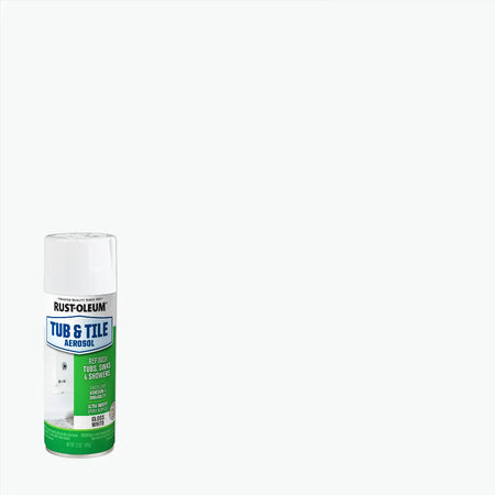 White tub tile touch up spray
