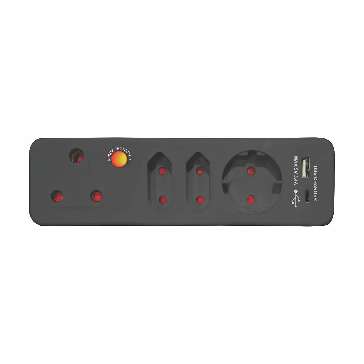 2 way surge usb multiplug