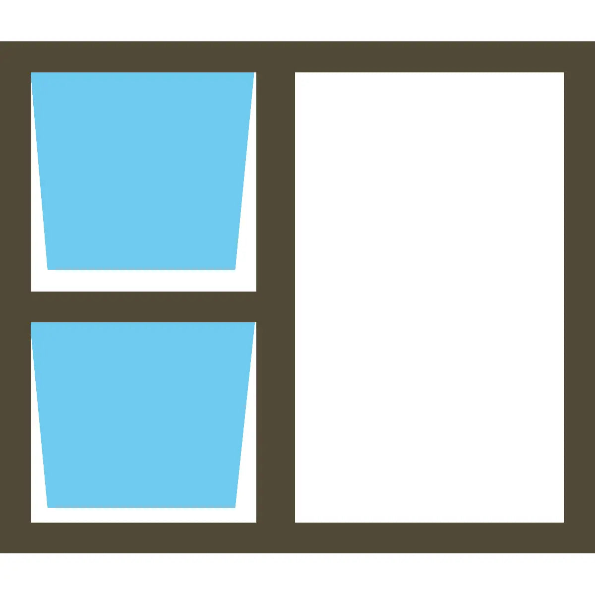 Valuwin  Aluminium Top Hung Window PTT1212(1200X1200) - Al's Hardware