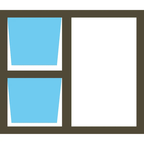Valuwin  Aluminium Top Hung Window PTT1212(1200X1200) - Al's Hardware