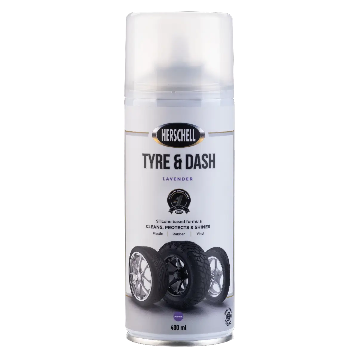 Lavender tyre and dash spray