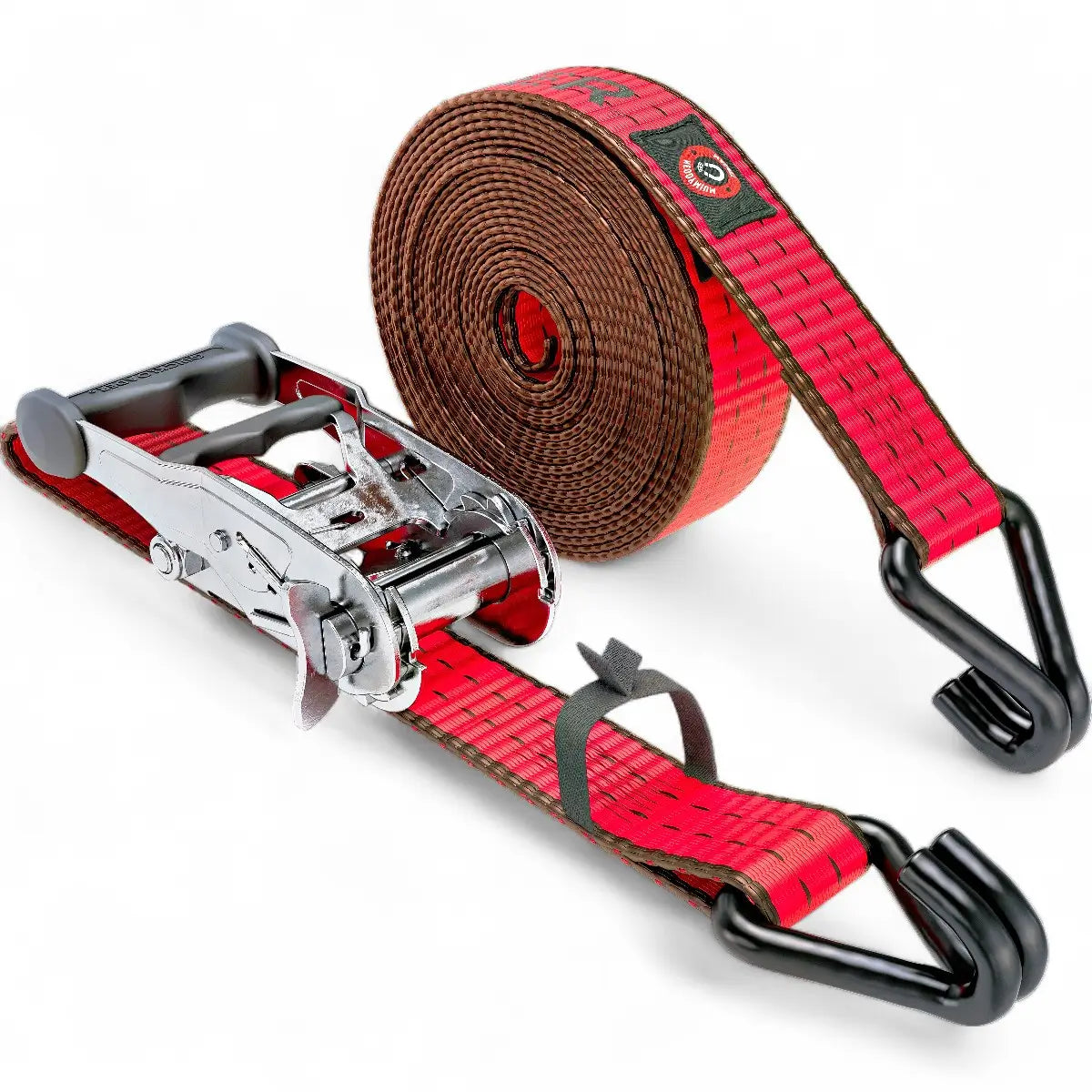 Quickload Advantage Hybrid Tie-Down Strap (1200Kg) - 5.5M X 25mm