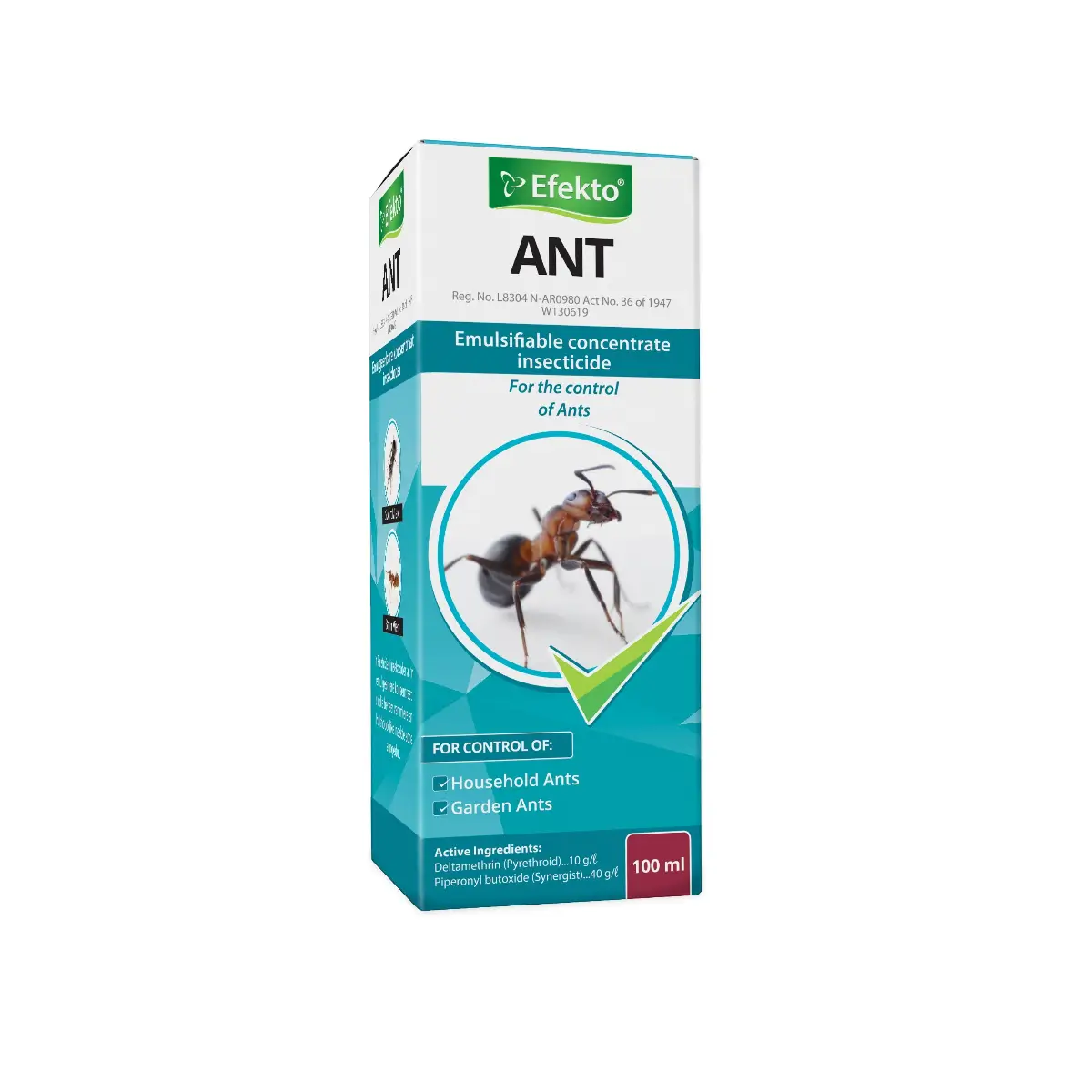 Ant insecticide powder for crops
