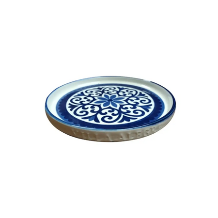 Stackable flat side plate