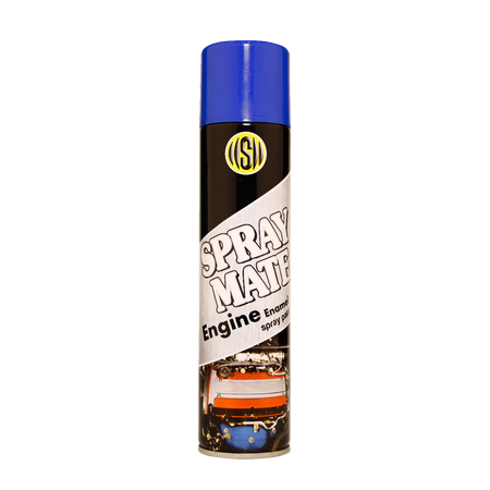 Ford blue engine enamel spray
