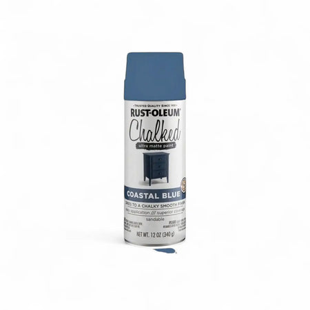 Chalked Ultra Matte Spray Paint - Coastal Blue - 340G