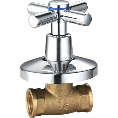 Undertile valve female connectors