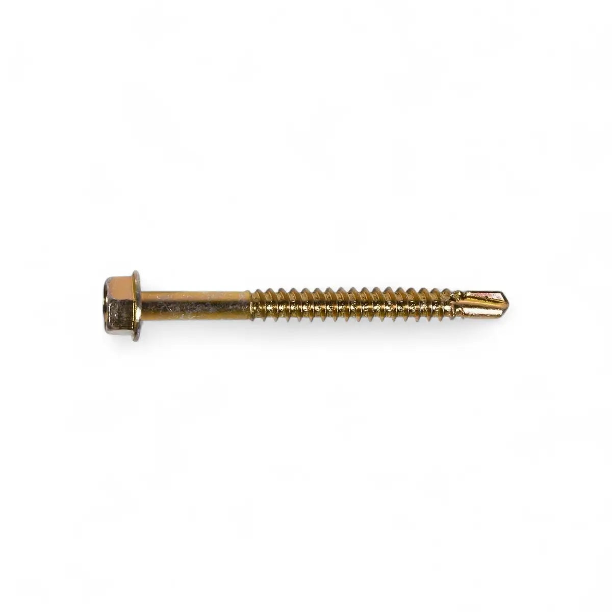 Self-Drilling Tek Screw With Bonded Washer (100-Pack)