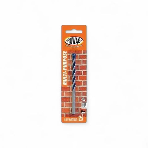 Multi-Purpose Drill Bit (Carded)
