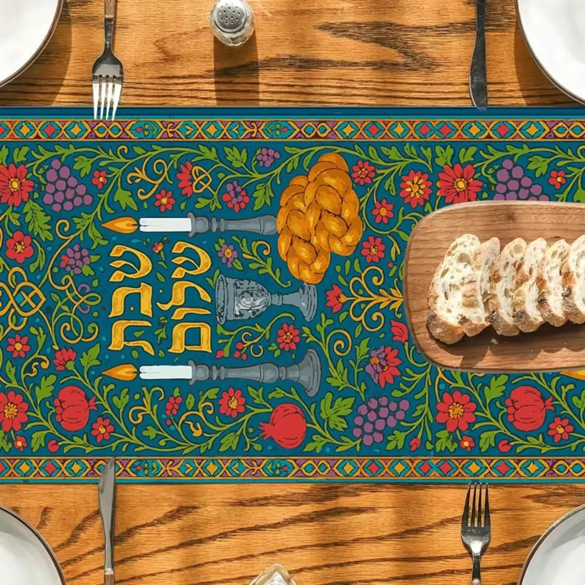 Fabric table runner 30cm x 1.5m