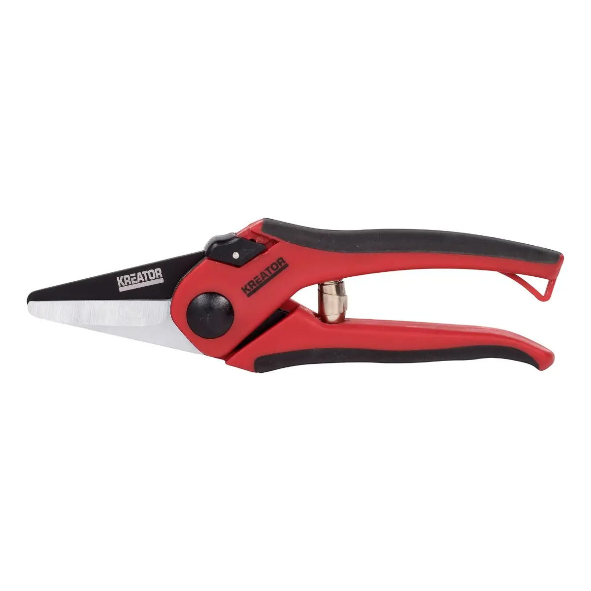 Carbon steel straight pruner